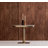 Bernay Marble Top Metal Base Dining Table