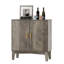 Armoire de rangement multifonctionnelle à grande capacité avec tablette réglable-122810572