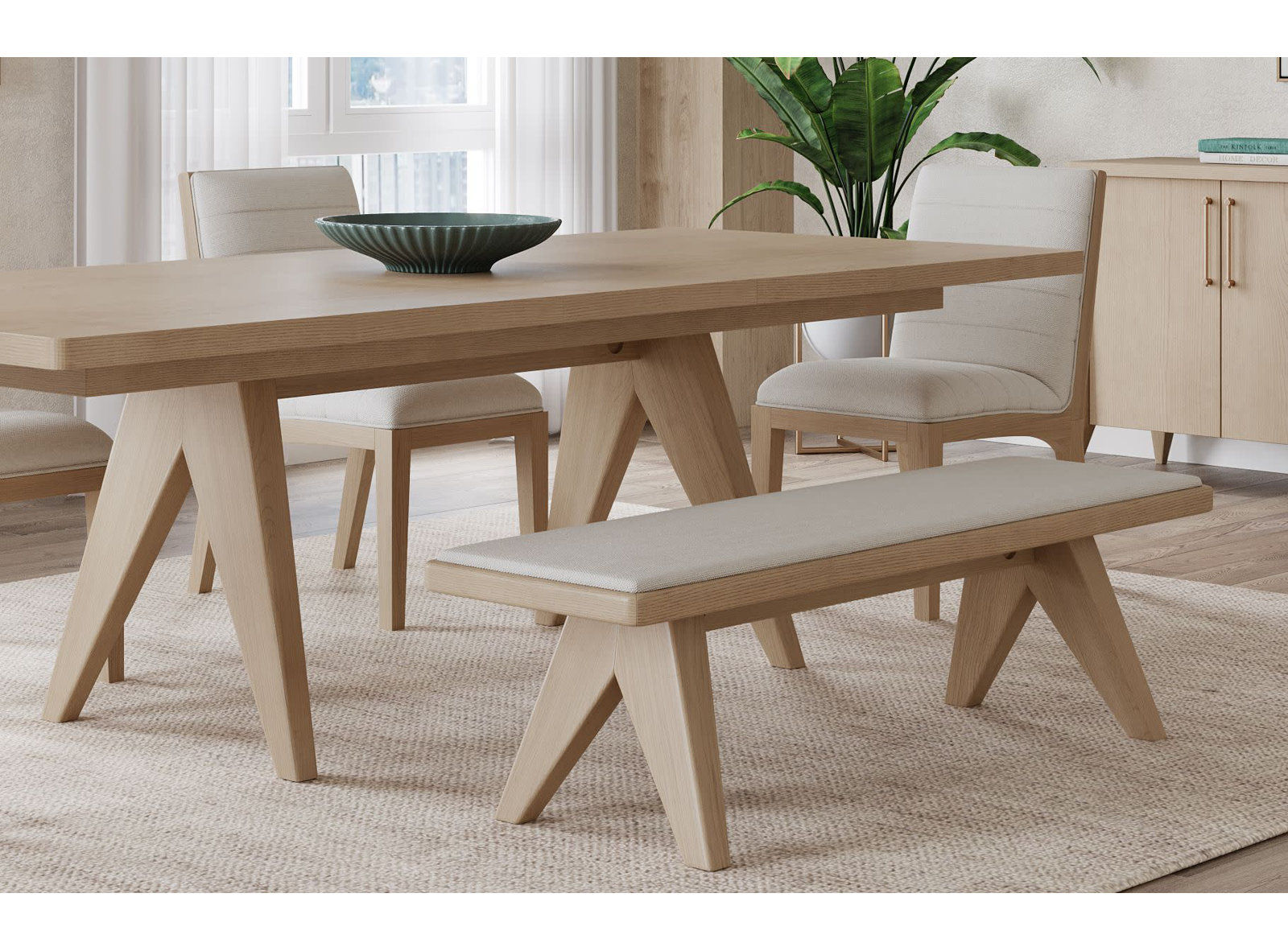 Lewis 60" Bench