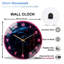 Horloge murale 12 po