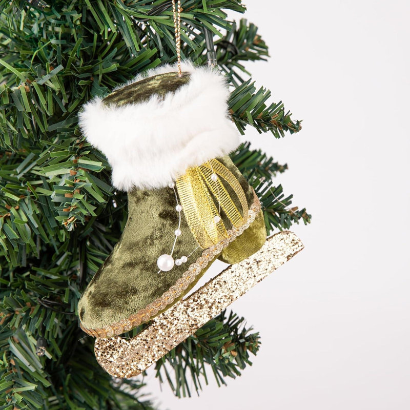 10.5cm PVC No Holiday Shaped Ornament