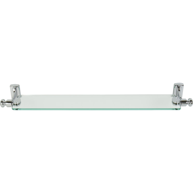 Legacy Wall Shelf, Polished Chrome
