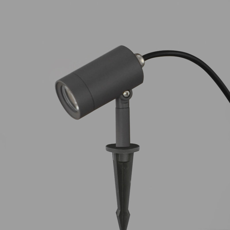 Alumilux Low Voltage Integrated LED Aluminum Pathway Light, Bronze