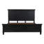 Grand lit Trento en noir vieilli-745423331