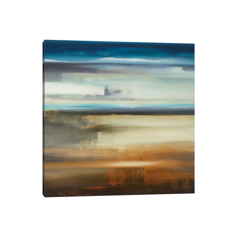 Scape 200 by KC Haxton - Wrapped Canvas Painting, 66.04 cm H x 66.04 cm W x 3.175 cm D