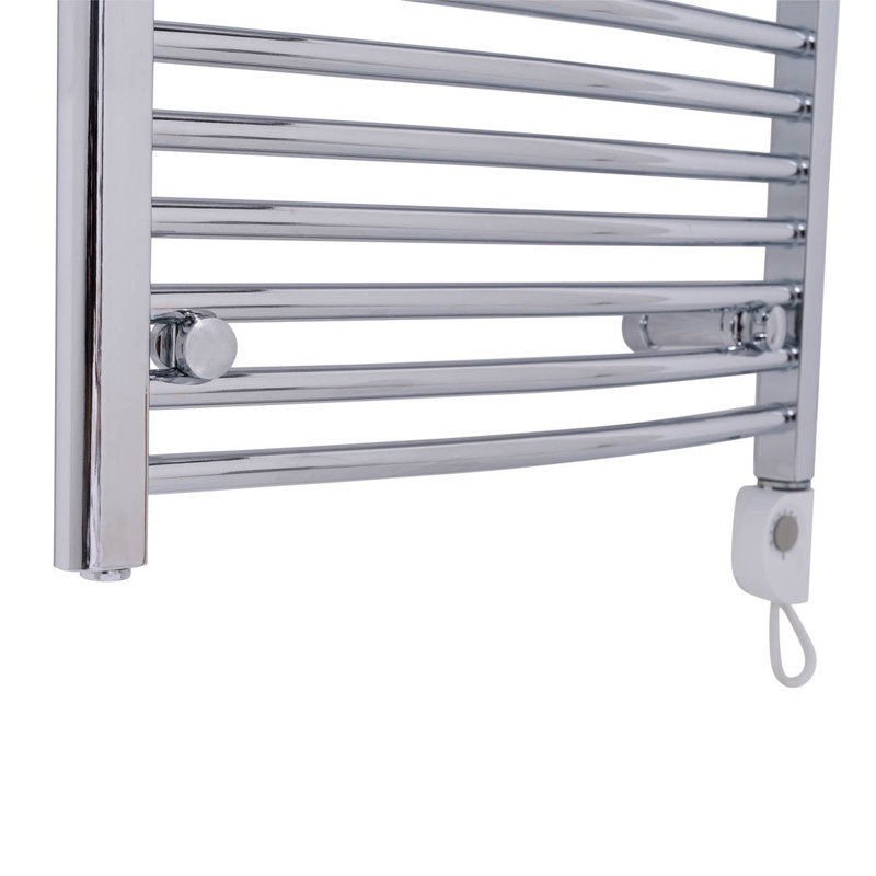 Grimsley Curved Towel Rail Heated Towel Rails