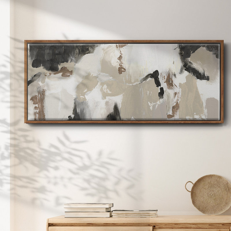 Sandy Summer- Framed Canvas
