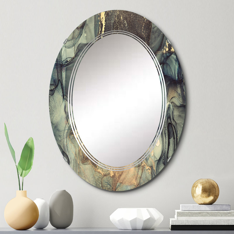 Oval Mirror, 30" x 20"