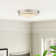 Aaru Glass Flush Mount