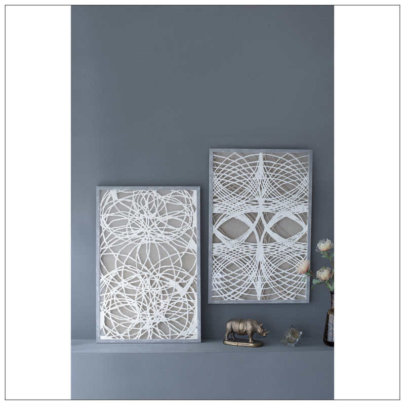 S/2 Leaf Shadow BoWall Décor
