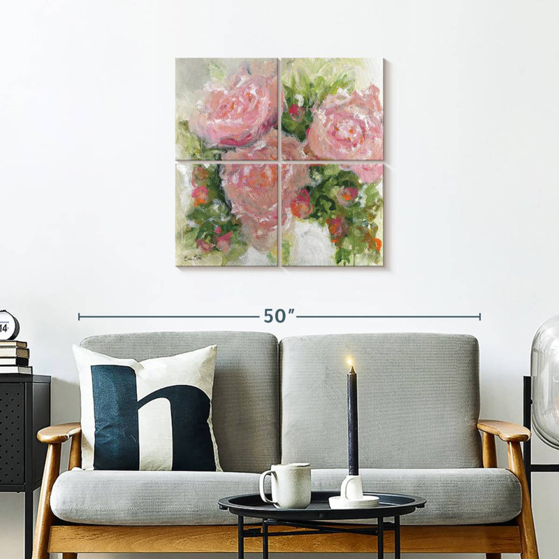 Pivoines sauvages Avery, H 26 po x l 26 po