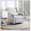 Fauteuil inclinable et pivotant avec coussin Pronto