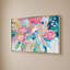 «Summer Pink Floral» par Farida Zaman - Impression sur toile-660853678-660853681