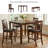 Leger 4 - Person Four Leg Dining Set