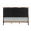 Lit en tissu Cerana gris clair Cerana