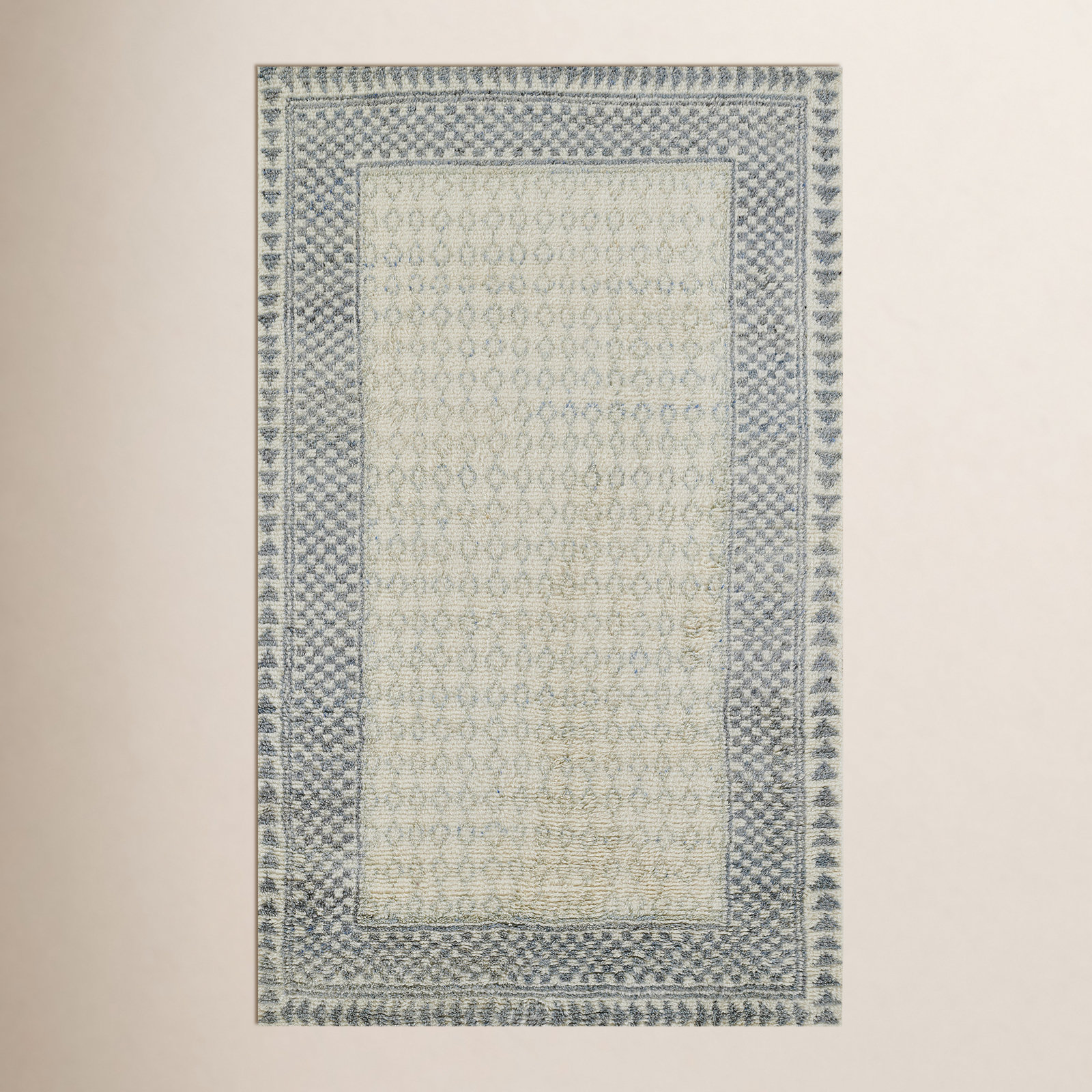 Berkeley Handmade Wool Rug, Runner 2'6" x 7'6"