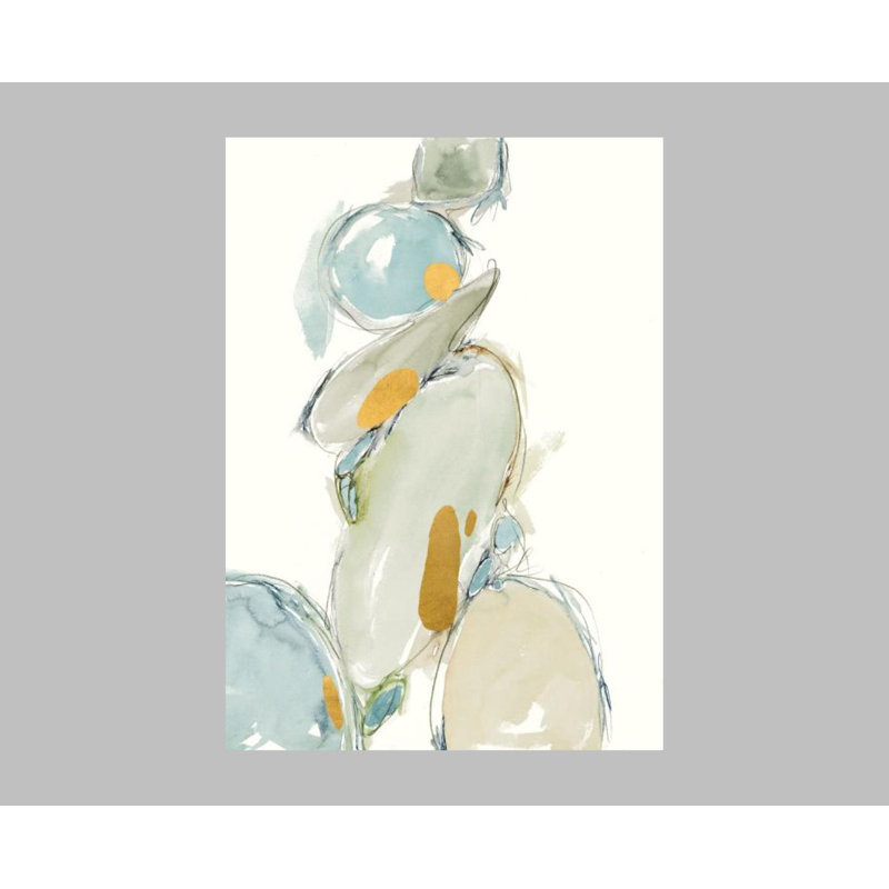 «Sense of Balance II» par Sara Brown - impression, H 32 po x l 24 po x P 1,5 po, Extérieur
