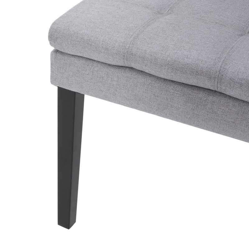 Chaise Badin Kd, Gris clair