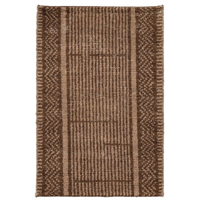 Vanna Hand-Knotted Striped Wool Rug