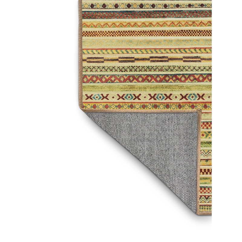 Abstract Indoor Rug, Rectangle 7' x 10'