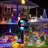 Shokan 489.6' LED 96 - Bulb String Lights (End to End Connectable)