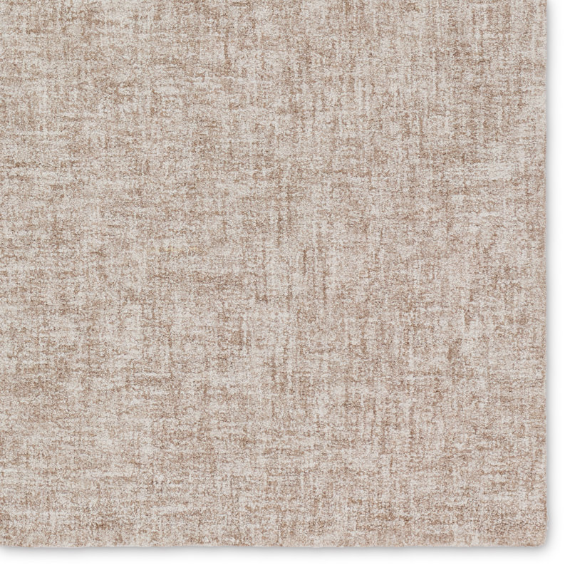 Area Rug in Tan/Cream, Rectangle 2' x 3'