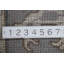 Tapis oriental gris à motif floral Oushak 10 x 14