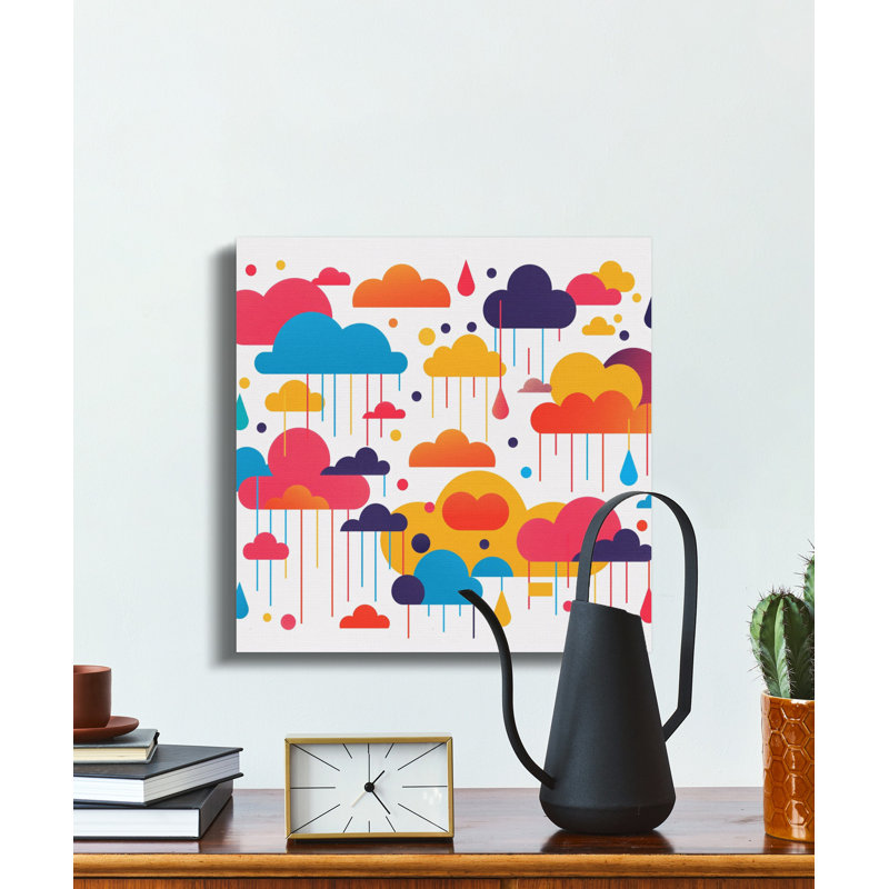 Wrapped Canvas Print Set, 25.4 cm H x 25.4 cm W