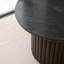 Solid Wood Pedestal End Table