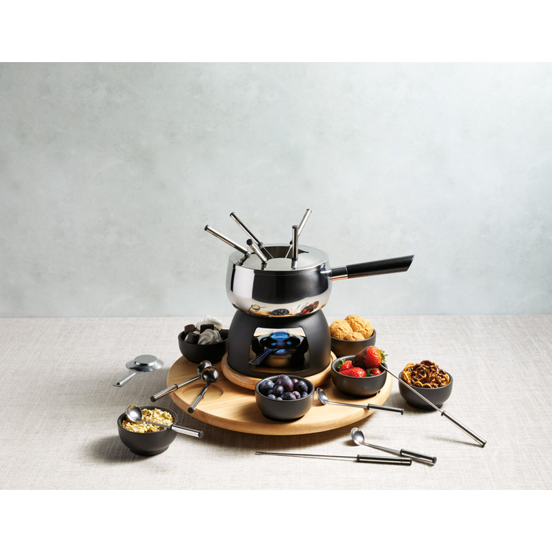 Artesà Six Person Party Fondue Set