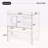 Bathroom Vanity with Sink,One Door with Shelf and Three Drawers-1011725781