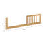 Marley by Baby Mod Toddler Bed Rail-92993311