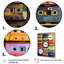 Poltimore Cassette Tapes Nostalgic Grooves III, reproduction d'art sur toile-1007961479-1007961534