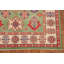 Tapis oriental vert Kazak 5