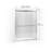 Levity 59.63'' x 82'' Double Sliding Shower Door with CleanCoat Technology-19195790