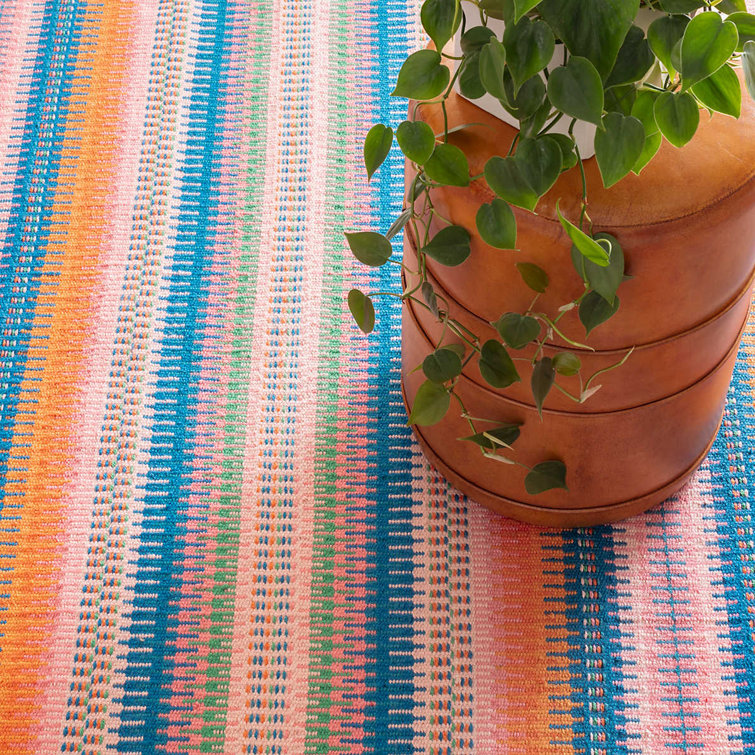 Bright Stripe Indoor Outdoor Rug, Dash & Albert