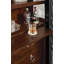 Charleston Solid Wood Lighted China Cabinet