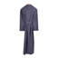 100% Egyptian-Quality Cotton Mid-Calf Bathrobe with Pockets-75051920