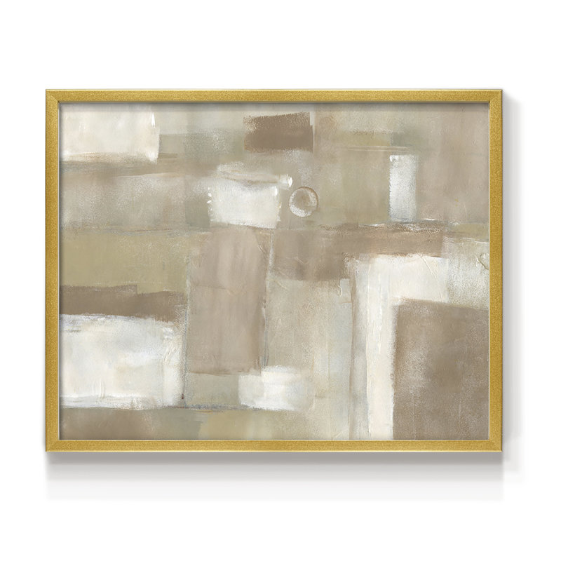 Neutral Expression II -Framed Print - Restickable