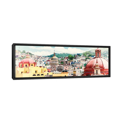 '¡Viva Mexico! Series: Guanajuato Cityscape' Photographic Print on Canvas