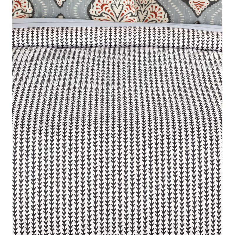 Ensemble de housse de couette Urbanite, Housse de couette super grand super + 3 taies Euro