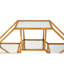 Cailen 92cm W Metal Shelving Unit
