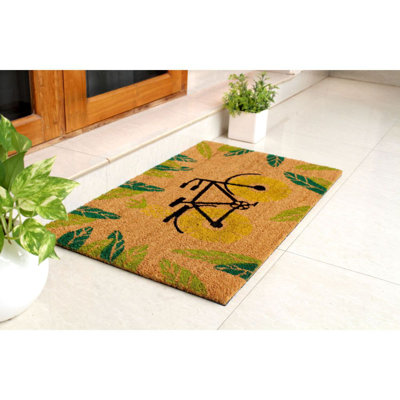 Cassana Non-Slip No Pattern Doormat