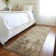Premium Machine Washable Prisco Brown Rug