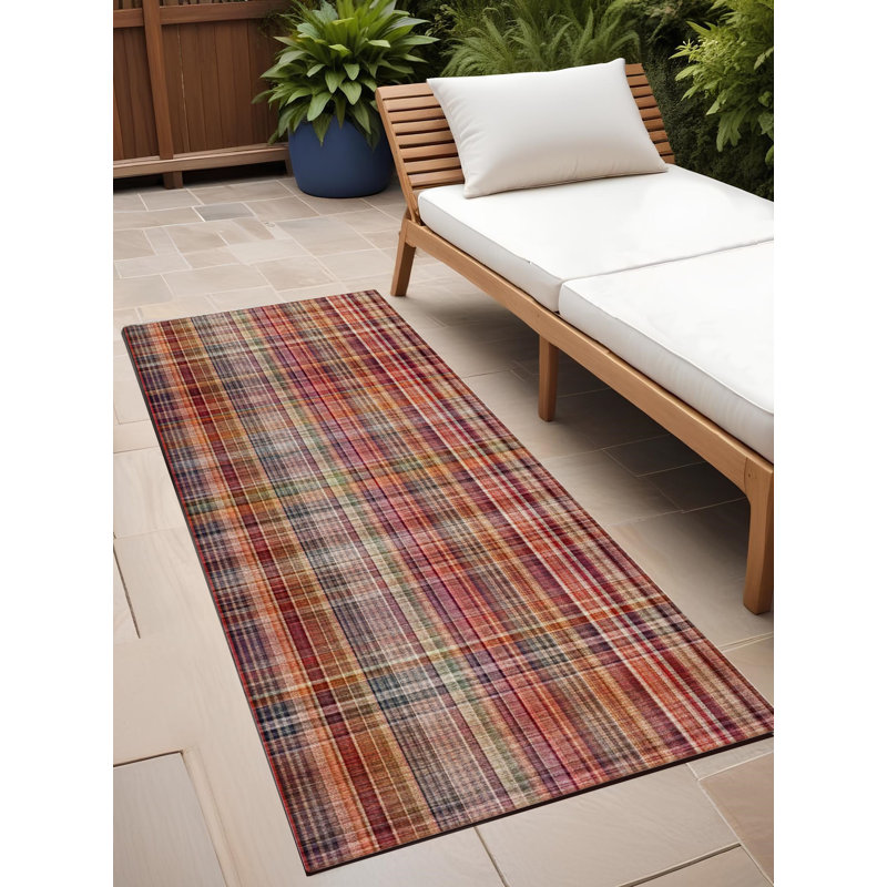 Tapis de couloir d'extérieur 8 pi
