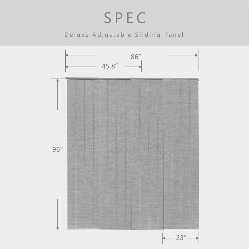 Semi Sheer Vertical Blind