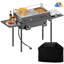 40,000 Btu Outdoor Propane Deep Fryer With Baskets & Lids 