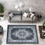 Tapis oriental gris / gris Ramsel-33341807