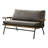 Ardizzone Faux Leather Loveseat-881266036