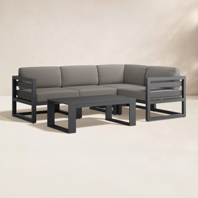 Smith 4-Person Sunbrella® Patio Seating Group